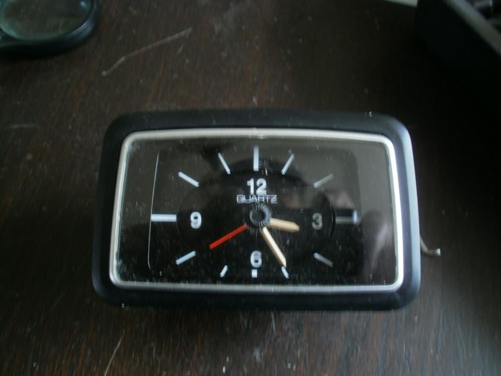 Quartz klokje klok VDO Ford Capri Granada Tunnelconsole, Ophalen of Verzenden, Gebruikt, Ford