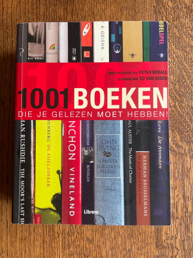 P. Boxall - 1001 boeken, Ophalen of Verzenden, Zo goed als nieuw, P. Boxall