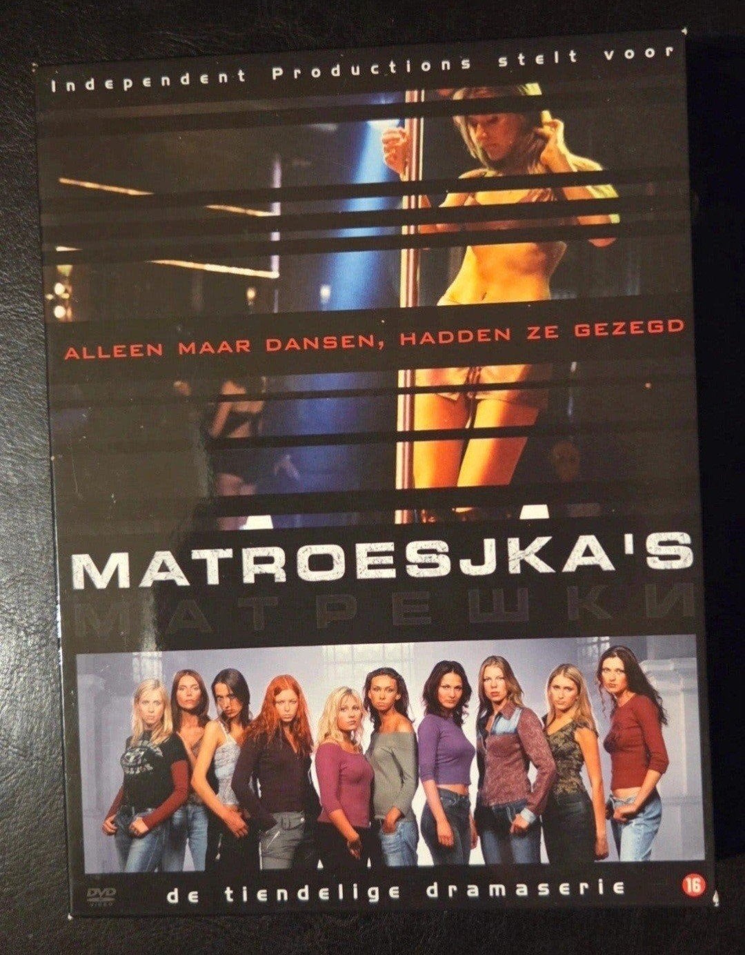 Matroesjka's Seizoen 1 - DVD Boxset, Vanaf 16 jaar, Nederlands, Ophalen of Verzenden, Zo goed als nieuw