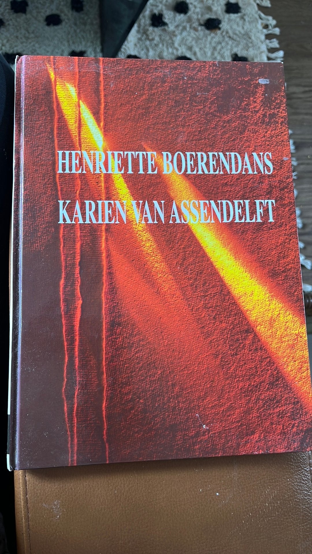 Henriette Boerendans - Karien van Assendelft Kunstboek, Boeken, Ophalen of Verzenden, Gelezen, Nederland