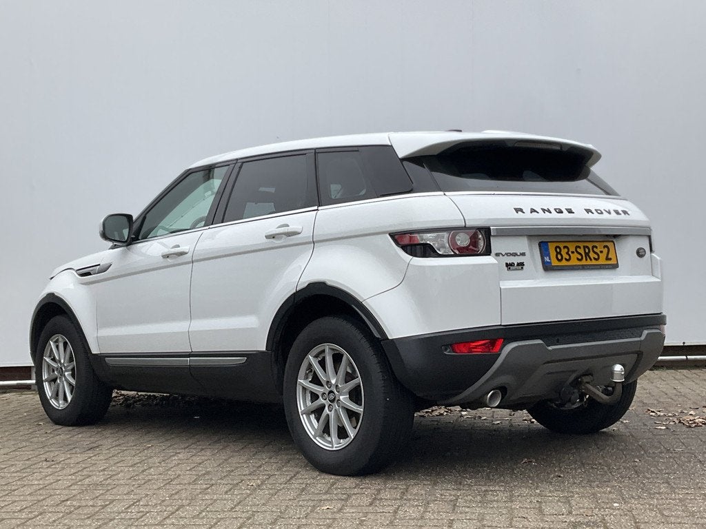 Land Rover Range Rover Evoque 2.2 TD4 4WD Prestige Trekhaak, Automaat, Euro 5, 15 km/l, 1650 kg