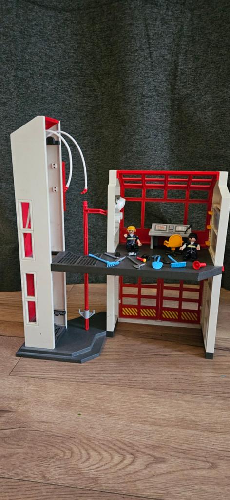 Playmobil brandweerkazerne, Ophalen of Verzenden