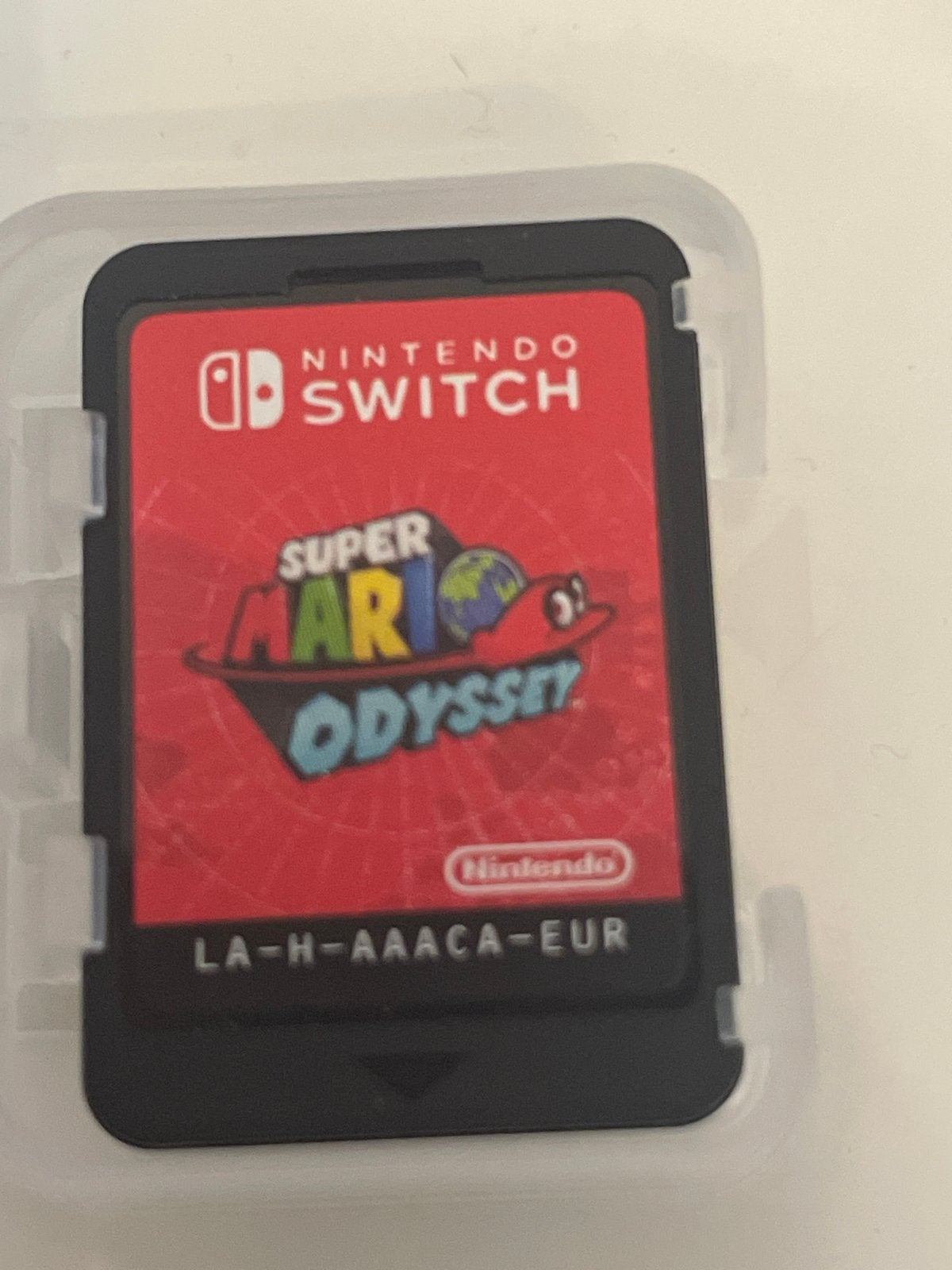 Super Mario Odyssey - Nintendo Switch Game, Spelcomputers en Games, Games | Nintendo Switch, Gebruikt, 1 speler, Ophalen of Verzenden