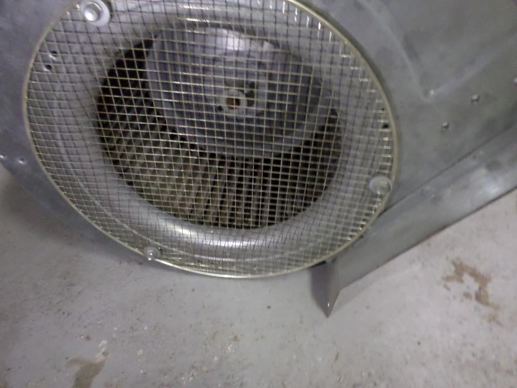 Lemmens radiaal ventilator 230 V Type 11051704 245 W 930/min, Ophalen, Zo goed als nieuw, Ventilator