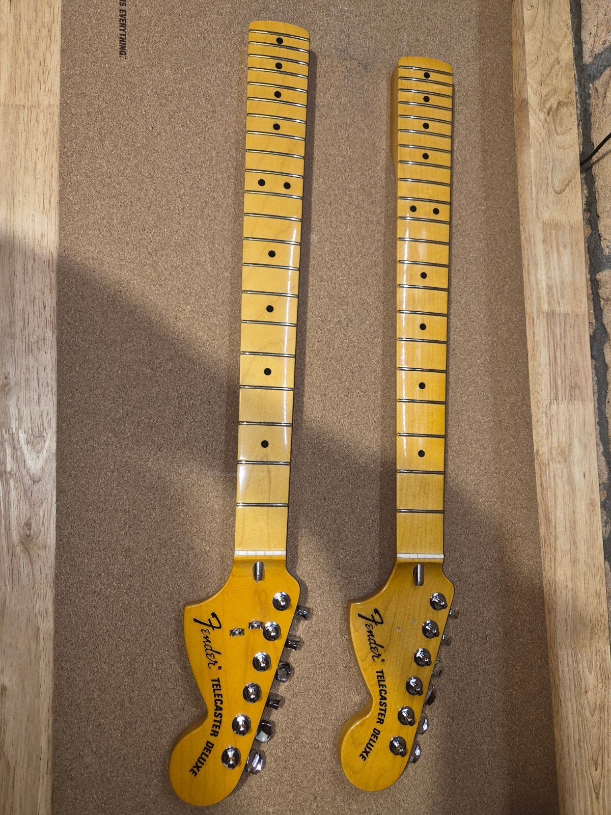 Fender AVII Telecaster Deluxe USA neck hals, Muziek en Instrumenten, Instrumenten | Onderdelen, Verzenden, Zo goed als nieuw, Elektrische gitaar