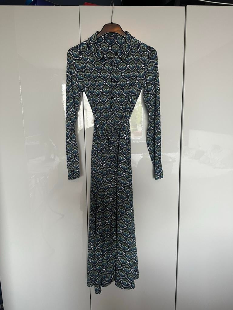 King Louie | maxi-jurk | maat 36, Kleding | Dames, Jumpsuits, Ophalen of Verzenden, Zo goed als nieuw, Maat 36 (S)