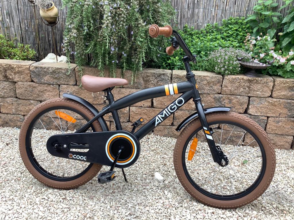 Jongensfiets zgan !! Amigo 16” ⭐️⭐️, Ophalen, Gebruikt, 16 inch