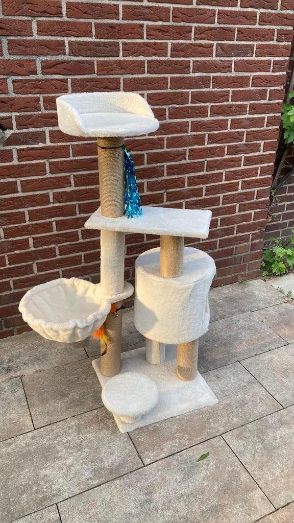 Katten krabpaal, Dieren en Toebehoren, Ophalen, Zo goed als nieuw, Krabpaal