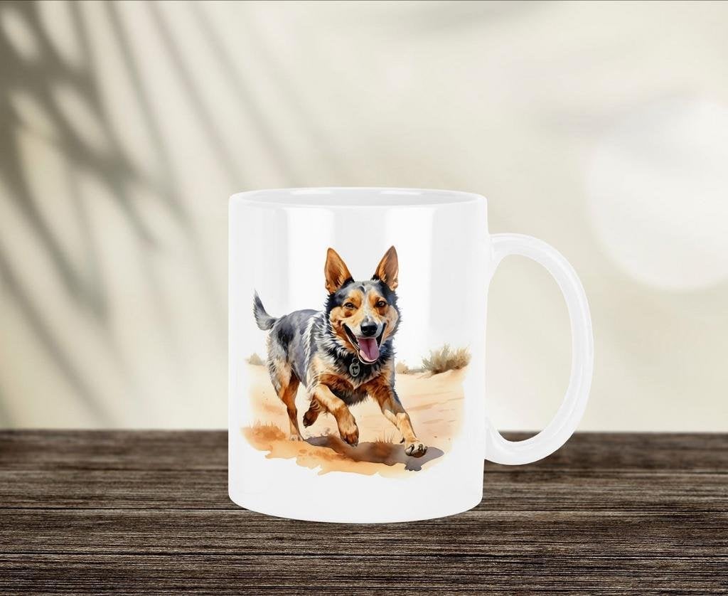 Cattle Dog mok, Verzenden, Nieuw, Overige stijlen, Kop(pen) en/of Schotel(s)