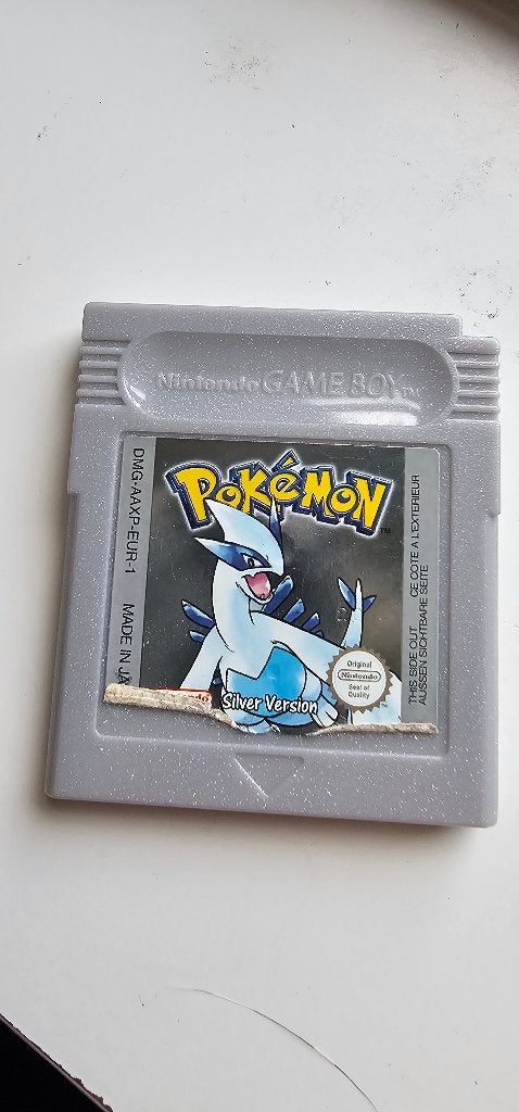 Pokemon Silver, Avontuur en Actie, Gebruikt, 1 speler, Ophalen of Verzenden