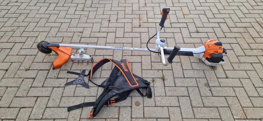 Bosmaaier Stihl FS 410C-L.(BJ 2020), Tuin en Terras, Ophalen, 50 cm of meer, Benzine