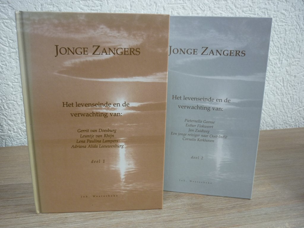 Jonge Zangers - Het levenseinde en de verwachting van.., Boeken, Ophalen of Verzenden, Zo goed als nieuw, Christendom | Protestants
