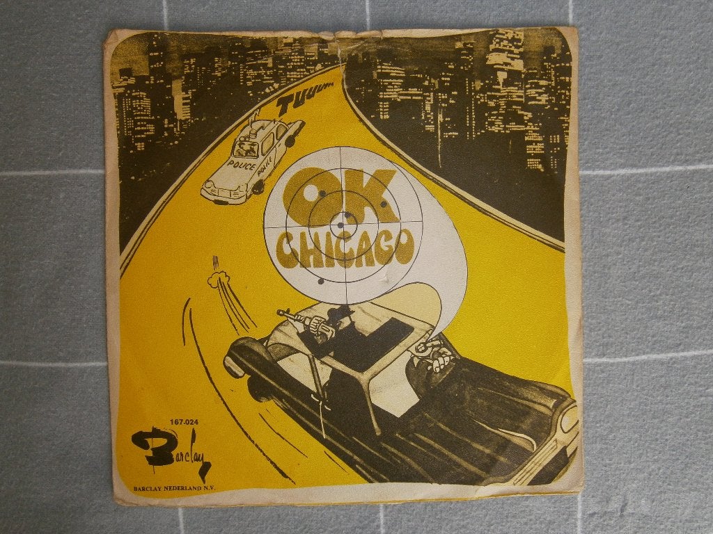 Resonance – O.K. Chicago. 1974. Single. Pop Funk Rock Disco, Ophalen, Gebruikt, Fotohoes, 7 inch