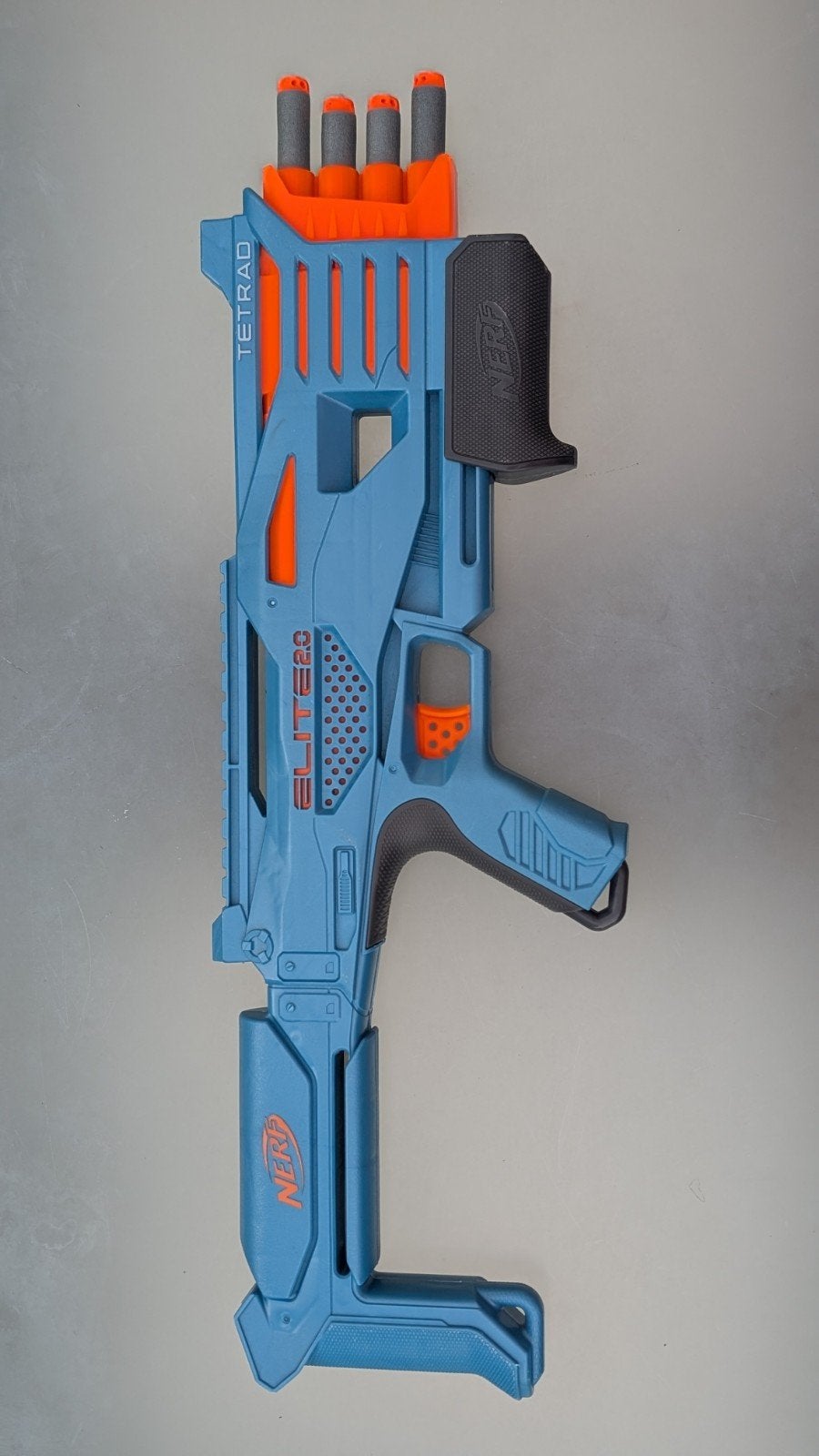 Nerf Elite 2.0 Tetrad CS-10 Blaster met Darts, Ophalen of Verzenden, Zo goed als nieuw, Jongen of Meisje