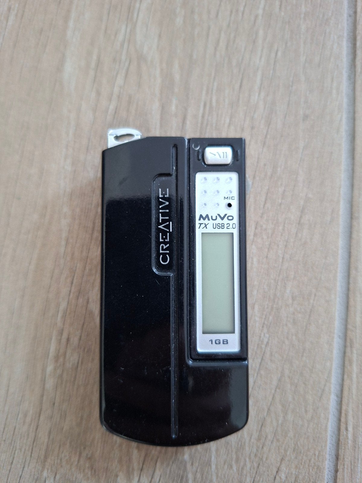Creative MuVo TX USB 2.0 MP3-speler 1GB, Ophalen of Verzenden, Gebruikt, Creative, 2 tot 10 GB