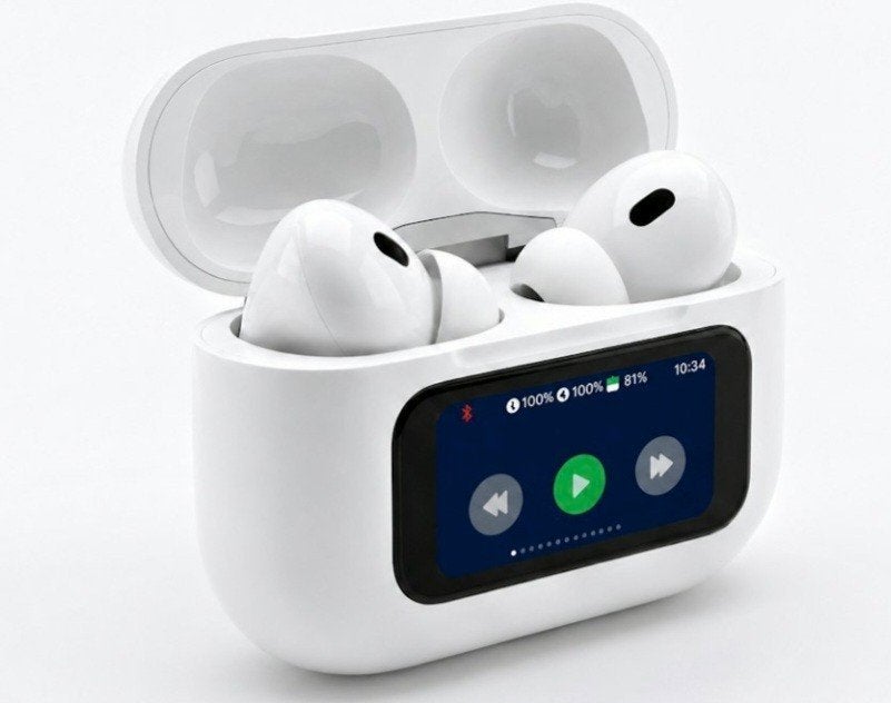 LukiPods Draadloze Oordopjes met Noise Cancelling, Telecommunicatie, In gehoorgang (in-ear), Nieuw, Ophalen of Verzenden, Wit