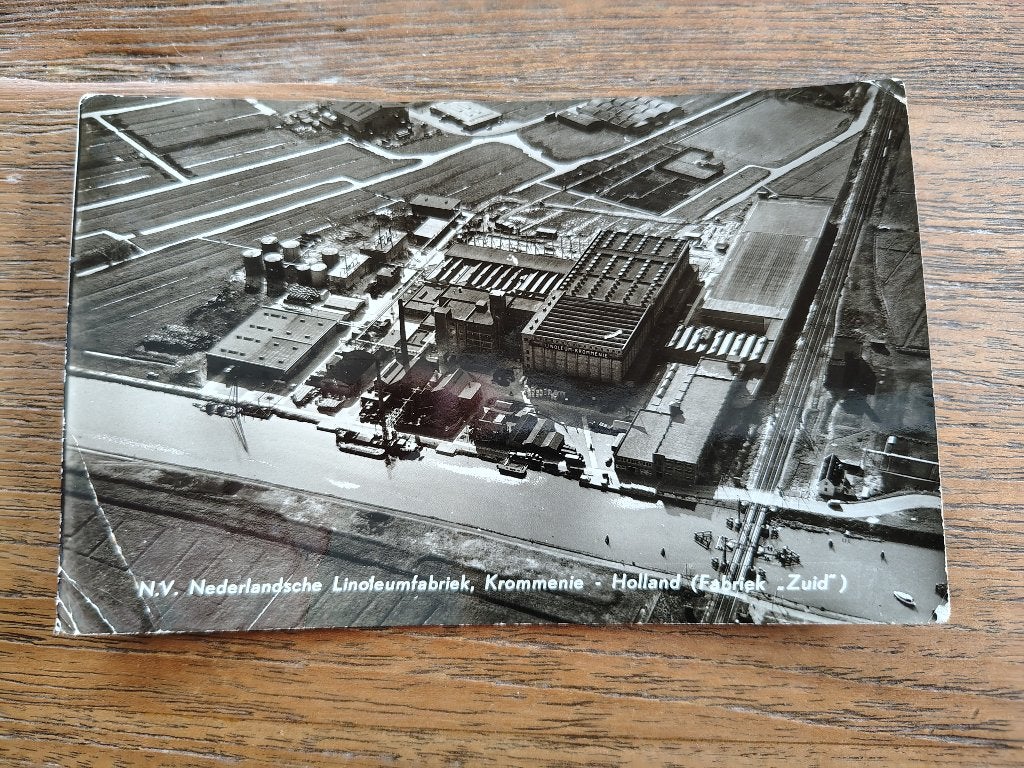 Linoleumfabriek Krommenie, Ophalen of Verzenden, Ongelopen