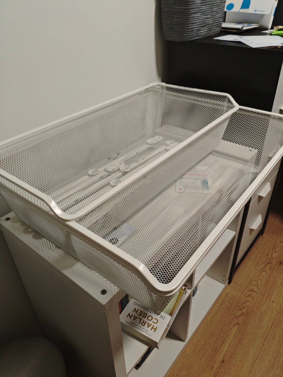 Laden voor PAX kast - 2x 75x58 cm en 1x 75x29 cm, Ophalen, 50 tot 100 cm, Zo goed als nieuw, 3 of 4 laden