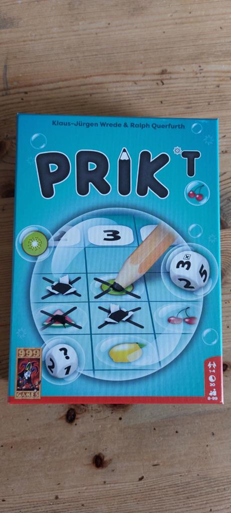 Prik! 999 games, Ophalen of Verzenden, Zo goed als nieuw, 999 games.