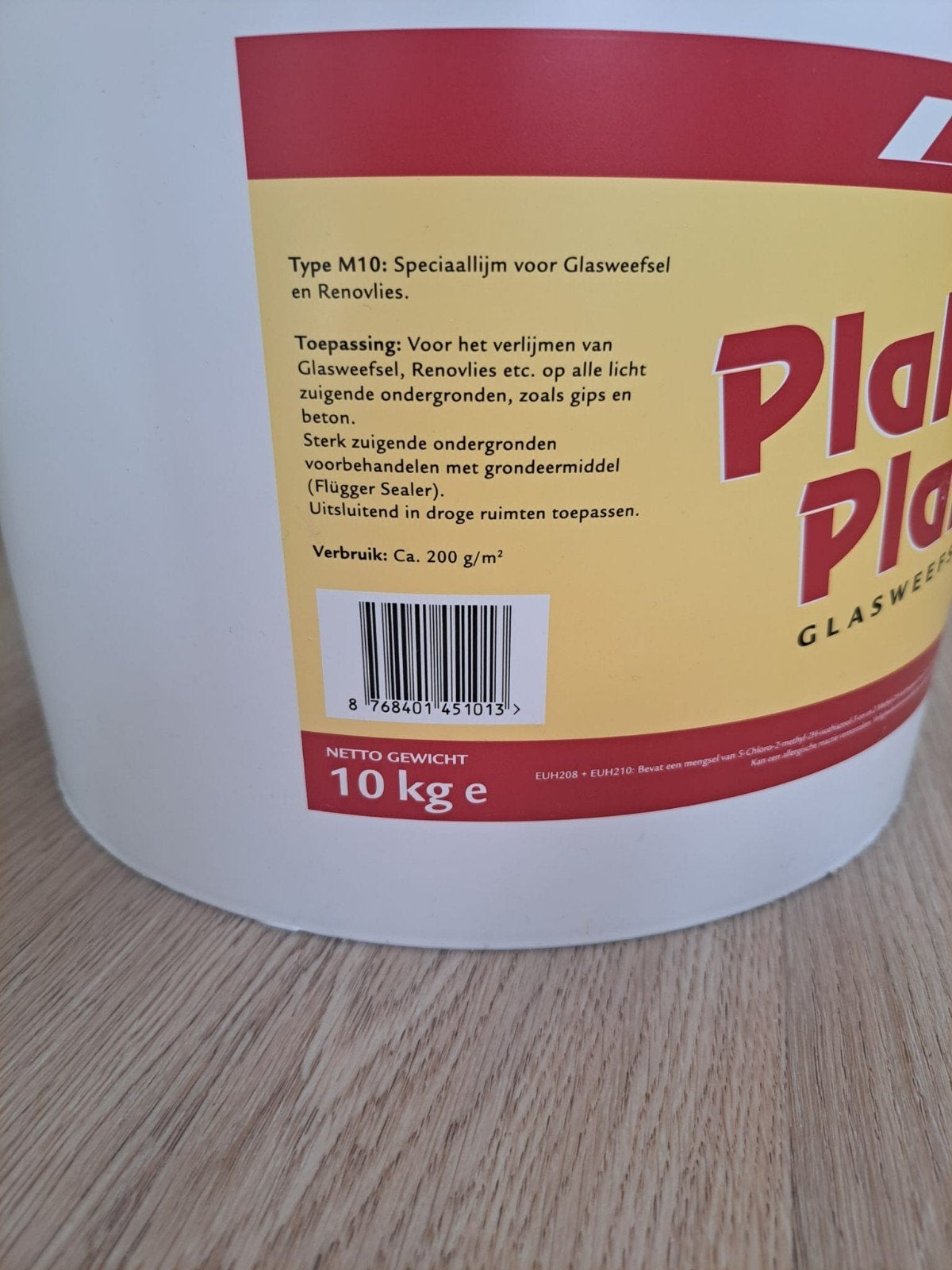 Intervos Plak Plak M10 Glasweefsellijm 10kg (2 stuks), Ophalen of Verzenden, Nieuw, Overige typen