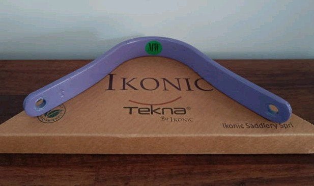 Kopijzer Tekna  / Ikonic MW, Dieren en Toebehoren, Ophalen of Verzenden, Zo goed als nieuw, Springen