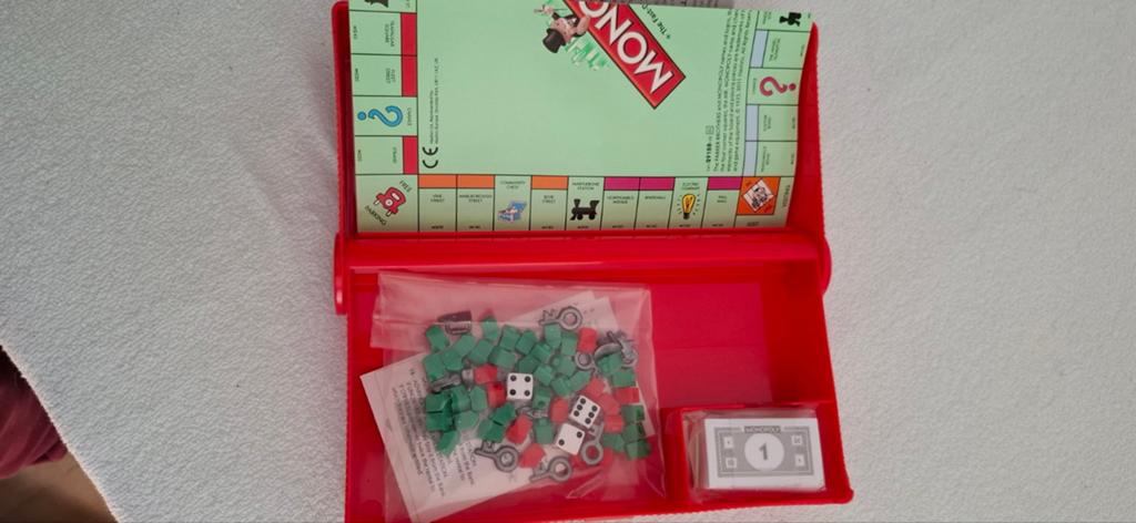 Monopoly reis spel nieuw, Ophalen of Verzenden, Nieuw
