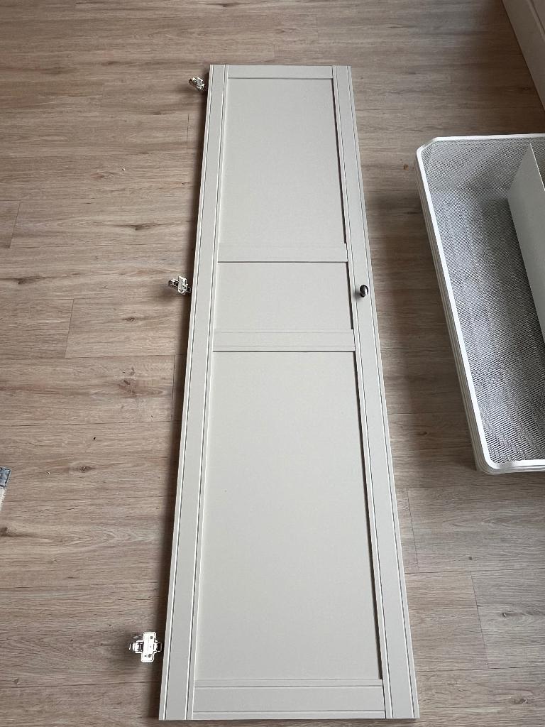 Ikea Paxdeur inclusief scharnieren - moet weg!, Ophalen, Overige materialen, 50 tot 100 cm, Zo goed als nieuw
