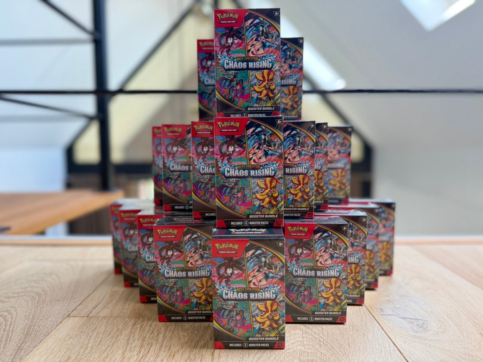 Pokémon Chaos Rising Booster Bundels (45x), Ophalen of Verzenden, Nieuw, Booster