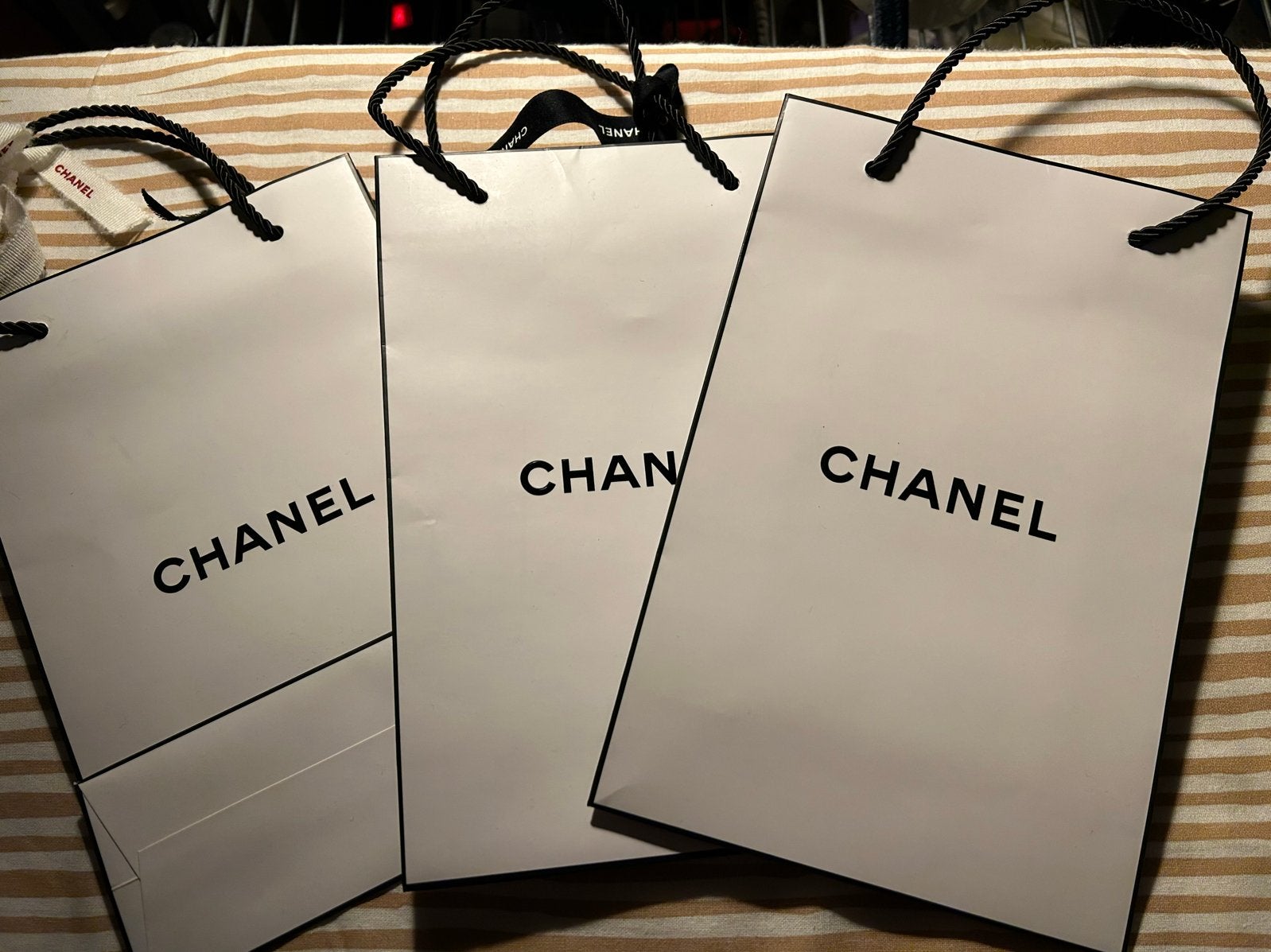 3 Nieuwe Chanel Tasjes - Perfect voor Cadeaus, Ophalen of Verzenden, Nieuw, Wit