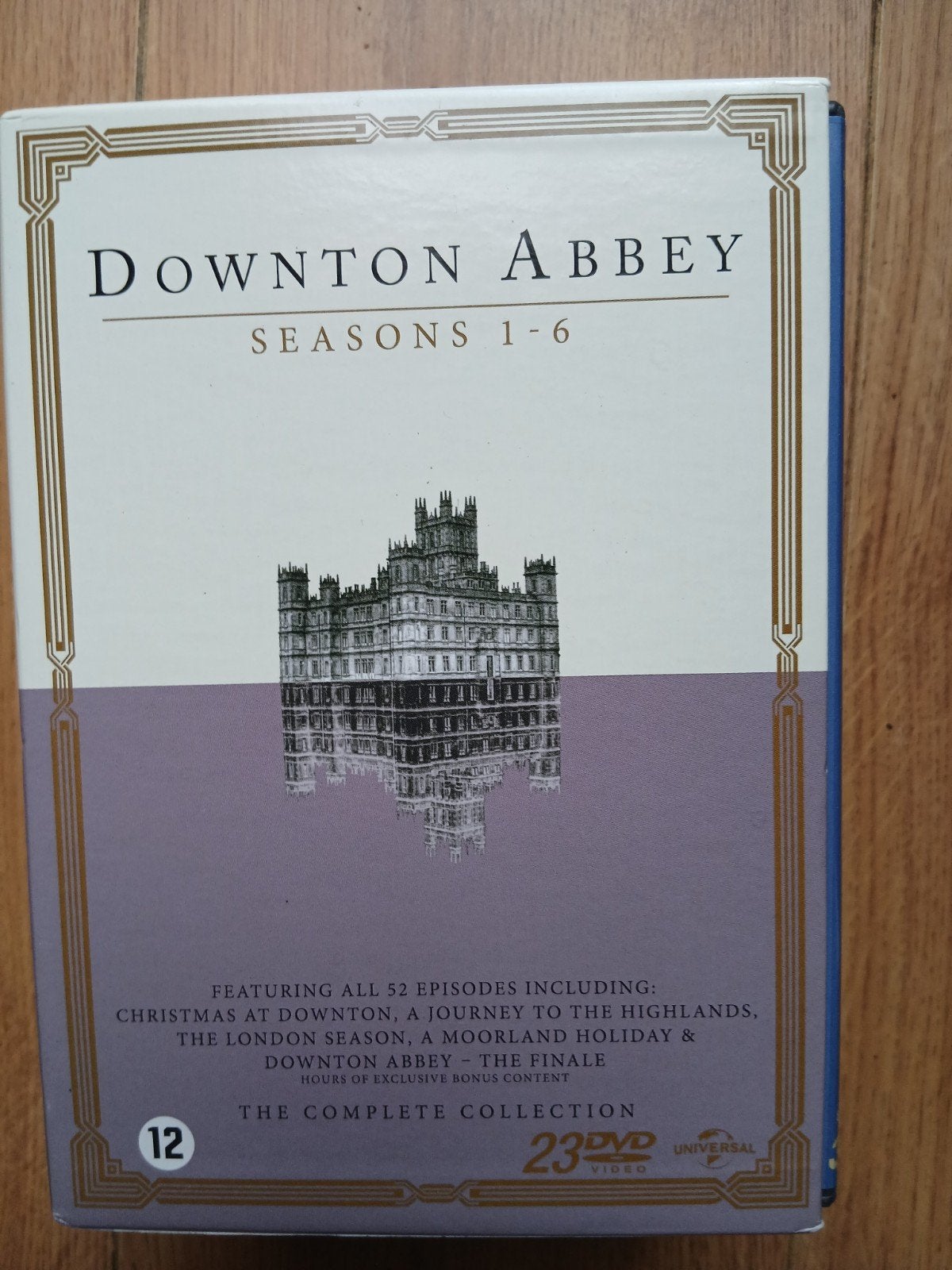 Downton Abbey: Complete Serie Seizoen 1-6 (DVD Boxset), Engels, Ophalen of Verzenden, Zo goed als nieuw, Vanaf 12 jaar