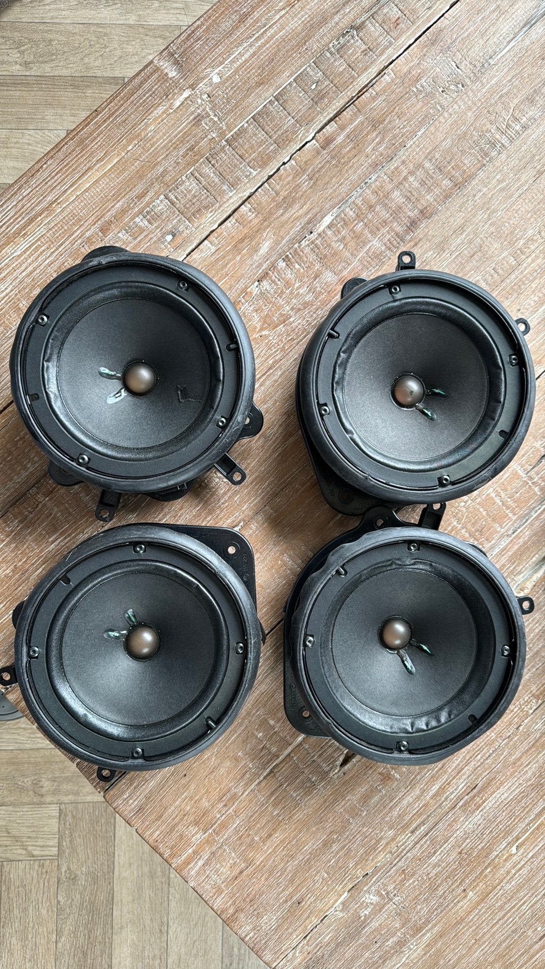Originele Bose Audi A3 8P Speakerset, Ophalen of Verzenden, Gebruikt