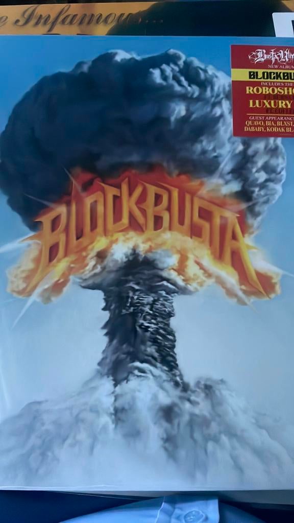 2 lp blockbusta busta rhymes geseald nieuw, Ophalen of Verzenden, Zo goed als nieuw