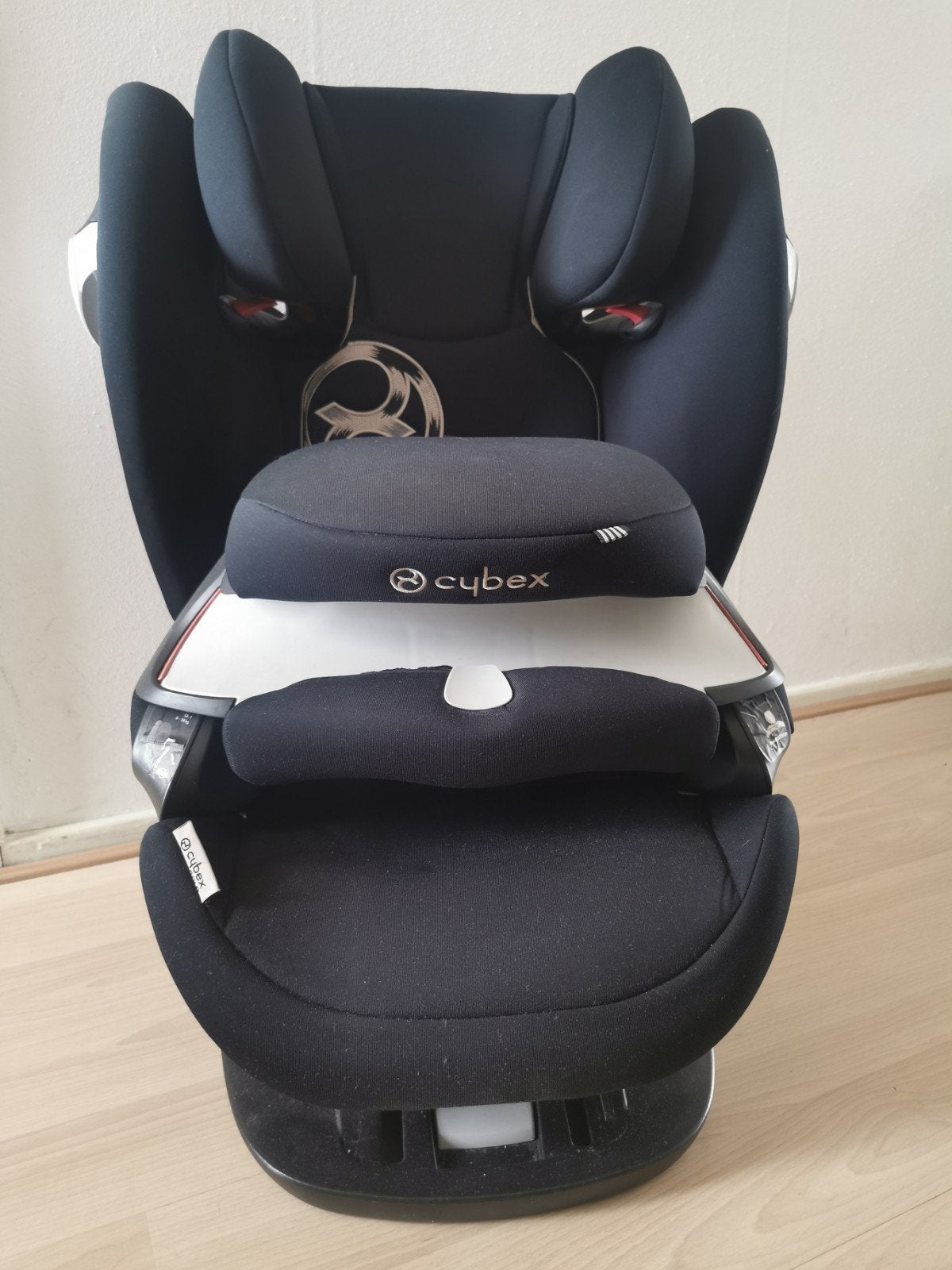Cybex autostoel groep 2-3  15 tot 36 kg, 15 t/m 36 kg, Zijbescherming, Zo goed als nieuw, Isofix
