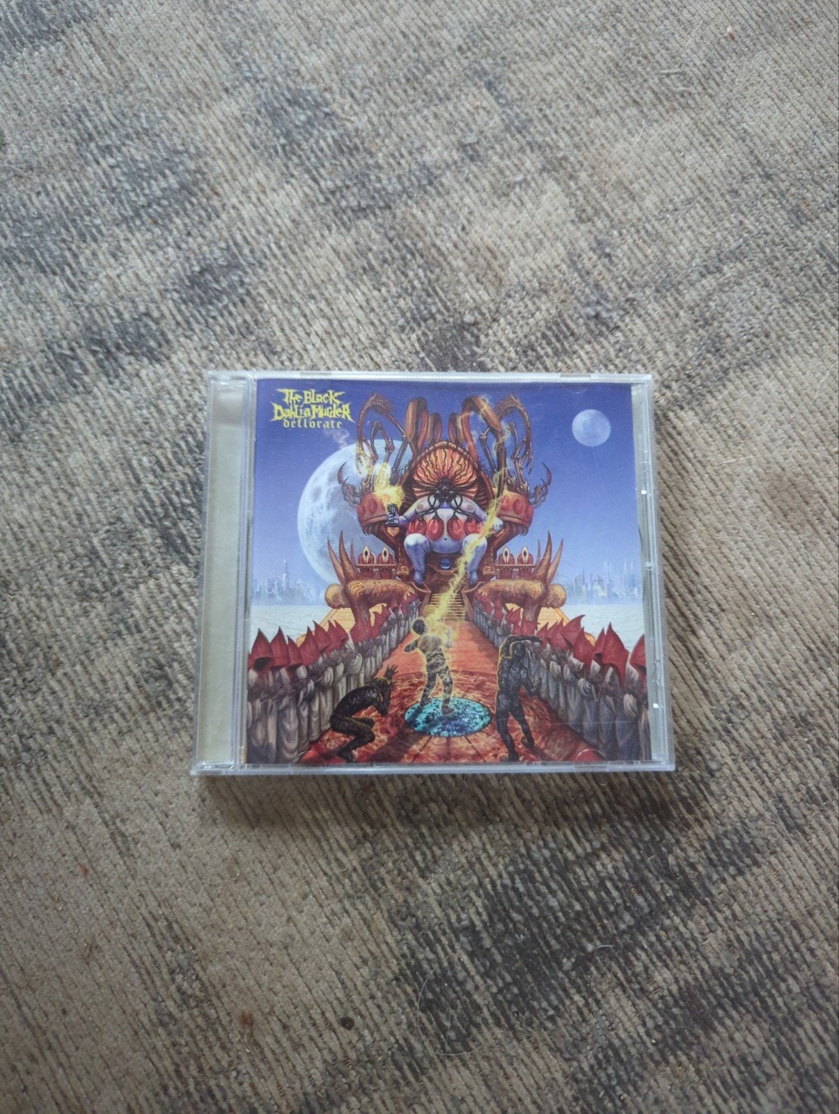 The Black Dahlia Murder - Belliterate CD, Ophalen of Verzenden, Zo goed als nieuw