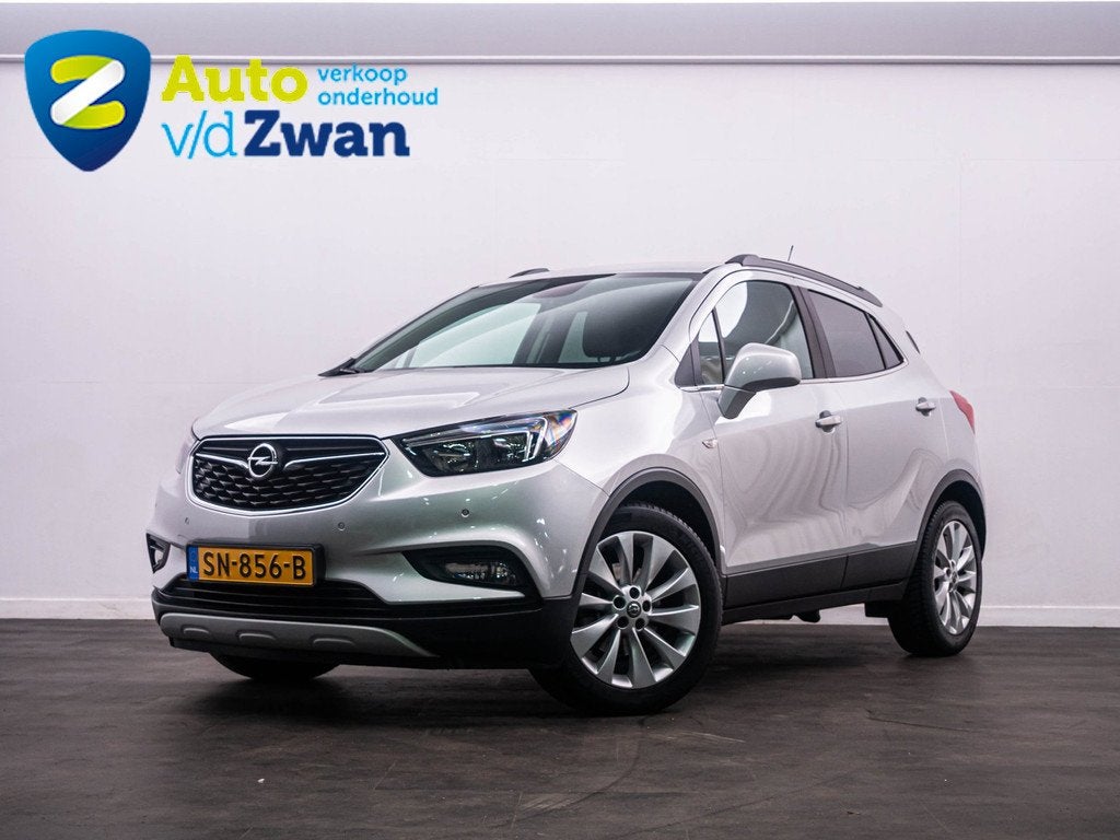 Opel Mokka X 1.4 Turbo Innovation, Auto's, Opel, Voorwielaandrijving, Gebruikt, Leder en Stof, Handgeschakeld