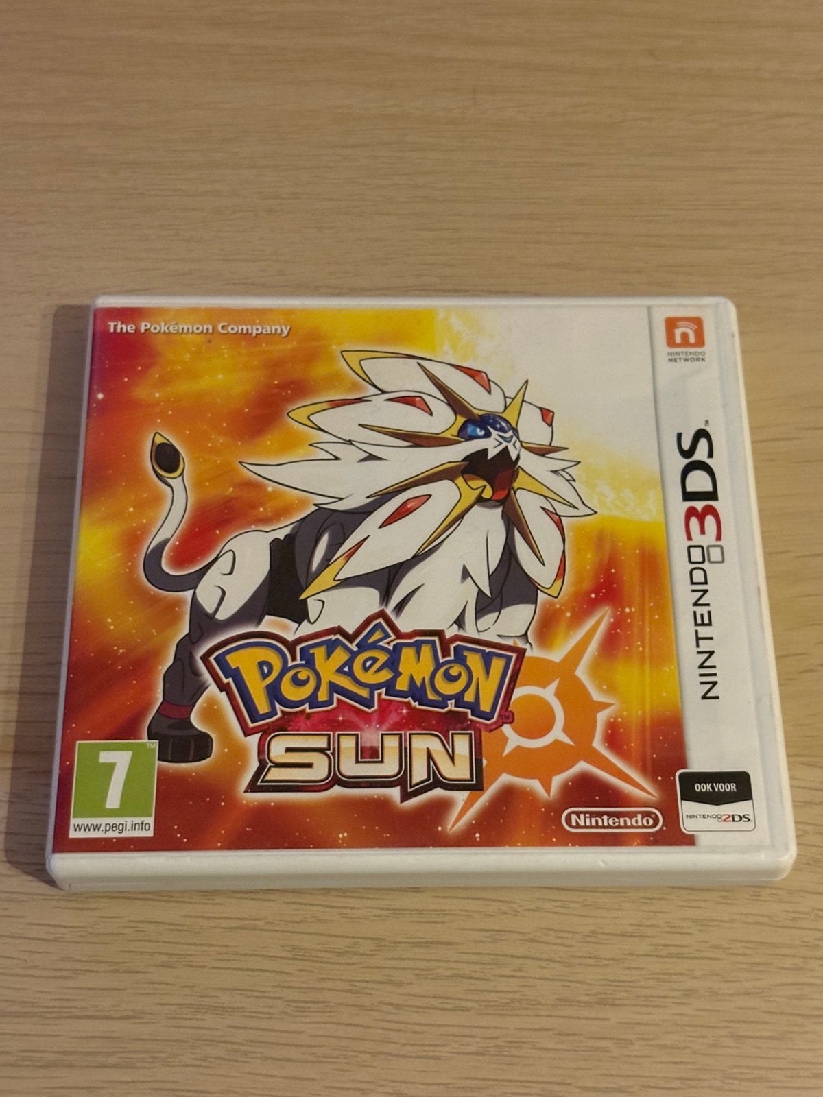 Pokemon Sun - Nintendo 3DS, Spelcomputers en Games, Avontuur en Actie, 1 speler, Ophalen of Verzenden, Zo goed als nieuw