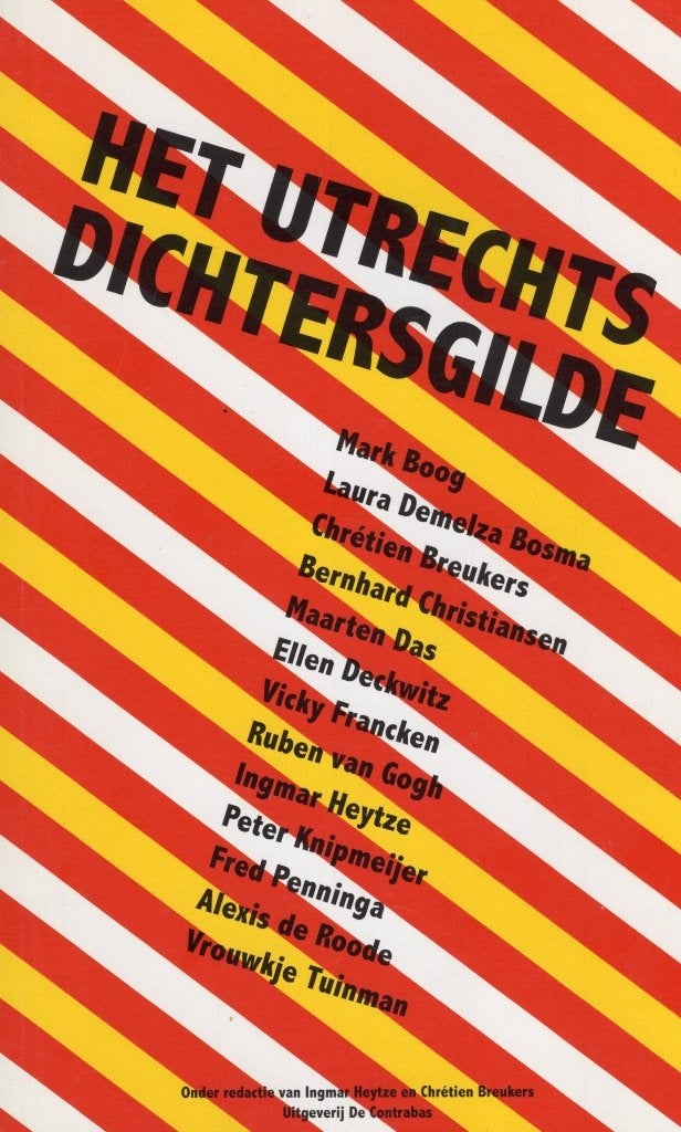 Het Utrechts Dichtersgilde - Mark Boog BOEK 9789079432226, Ophalen of Verzenden, Zo goed als nieuw, Mark Boog