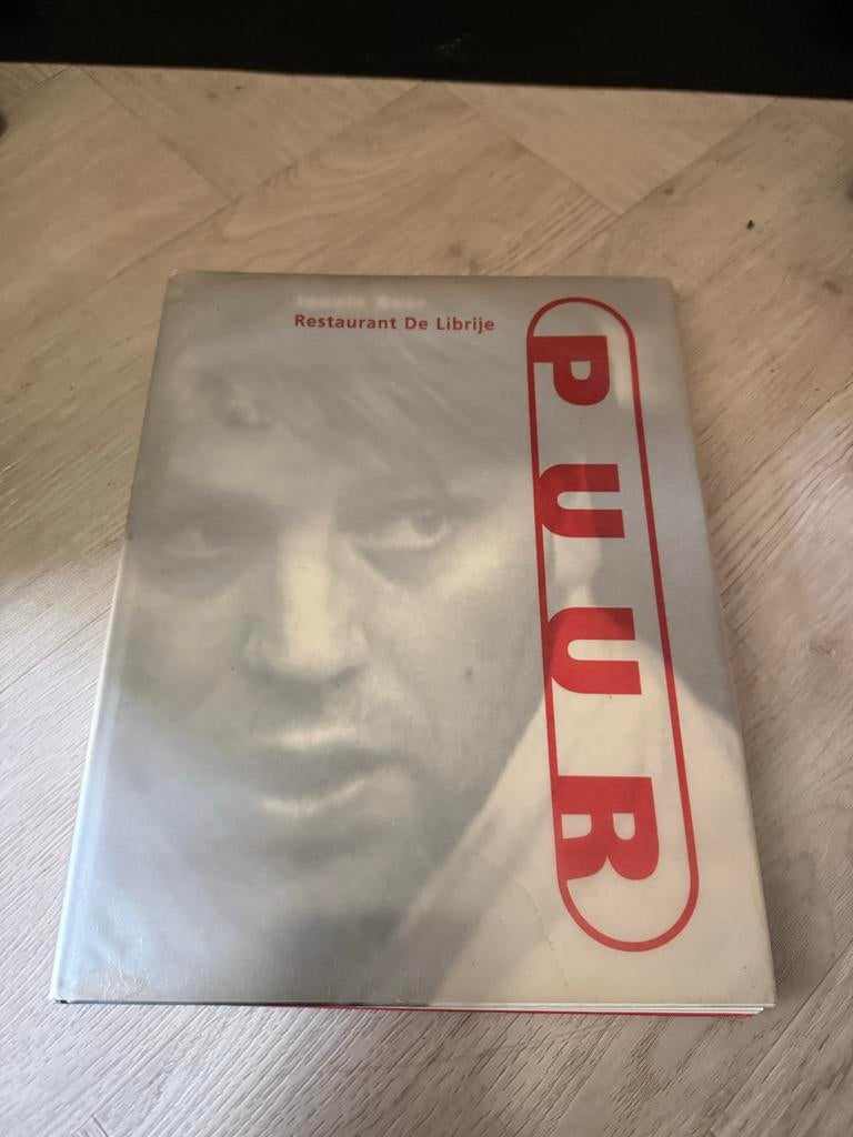 Puur - Restaurant De Librije Kookboek, Ophalen of Verzenden, Zo goed als nieuw, Nederland en België, Hoofdgerechten