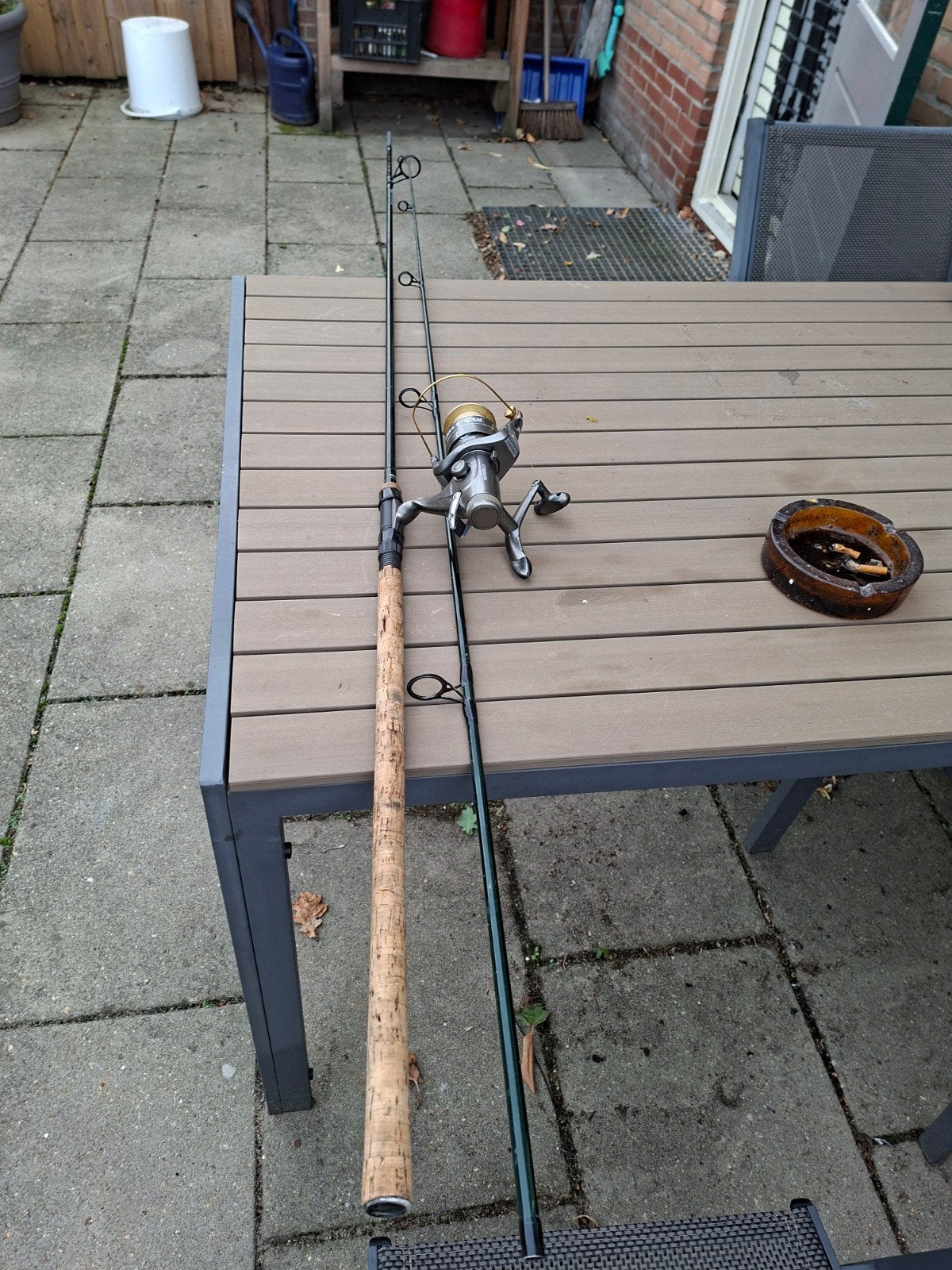 beetmelders +karperhengel, Watersport en Boten, Ophalen, Molen