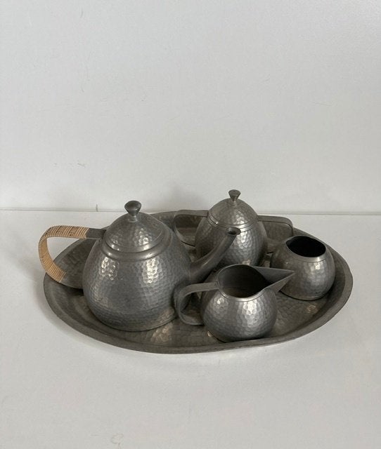 Theeservies Banka tin, Ophalen of Verzenden