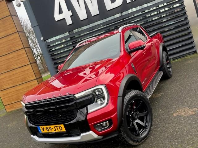 Ford Ranger 3.0 V6 AUT DIESEL EURO 6 BPM VRIJ 2024 GRIJS KEN, Auto's, Automaat, Gebruikt, Zwart, Automatische klimaatregeling