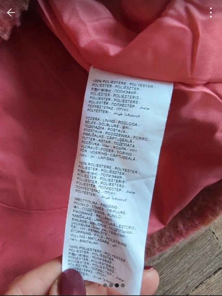 OVS Kids Geruite Jas Roze/Oranje - Maat 9-10 Jaar, Ovs, Ophalen, Maat 34 (XS) of kleiner, Roze
