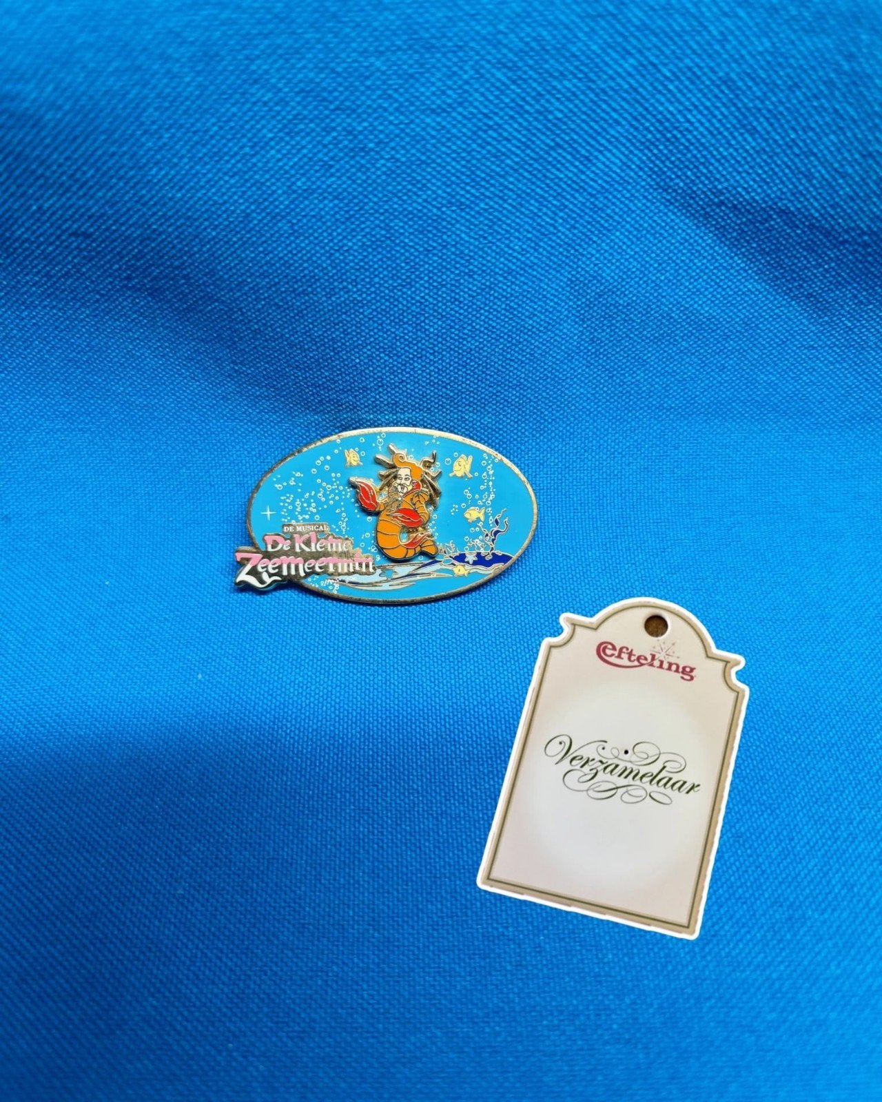 Efteling pin De Kleine Zeemeermin musical, Ophalen of Verzenden, Nieuw, Button of Speldje