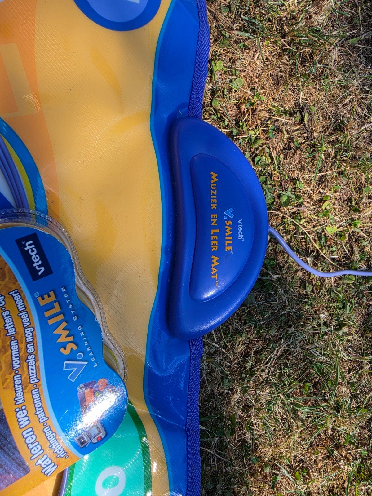 VTech Muziek en Leer Mat met Disney Games, Ophalen, Gebruikt, Taal en Lezen, Met geluid
