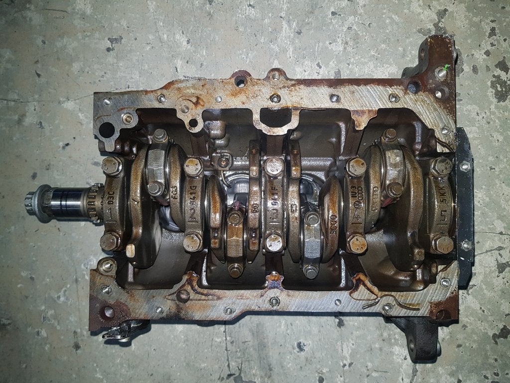 Onderblok Volkswagen Golf VI 1.4 TSI 16V 2012, Ophalen of Verzenden