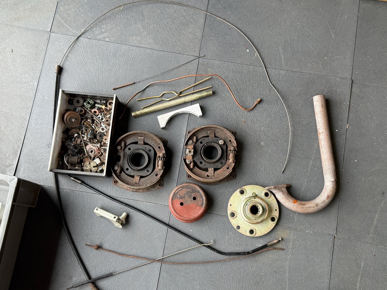 Porsche 356 C diverse onderdelen, Ophalen of Verzenden, Gebruikt, Porsche