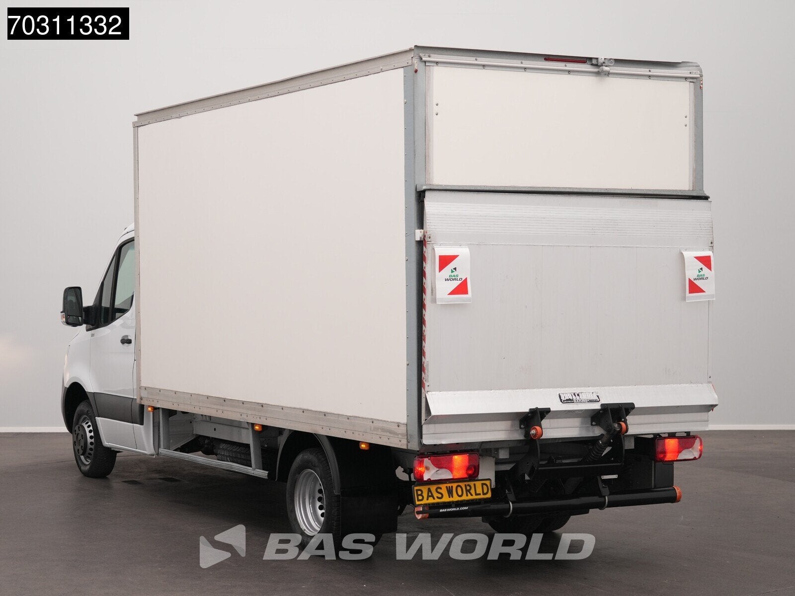 Mercedes Sprinter 515 CDI Automaat Laadklep Dubbellucht Bakw, Auto's, Bestelauto's, Automaat, Stof, Gebruikt, Euro 6