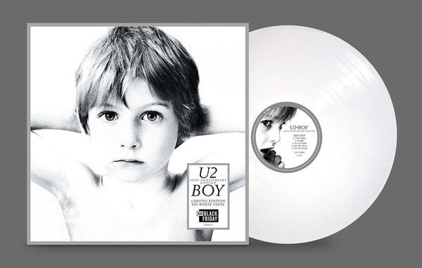 Vinyl LP U2 Boy WHITE Vinyl + Poster RSD 2020 NIEUW, LP, Inclusief poster, Pop, Ophalen of Verzenden