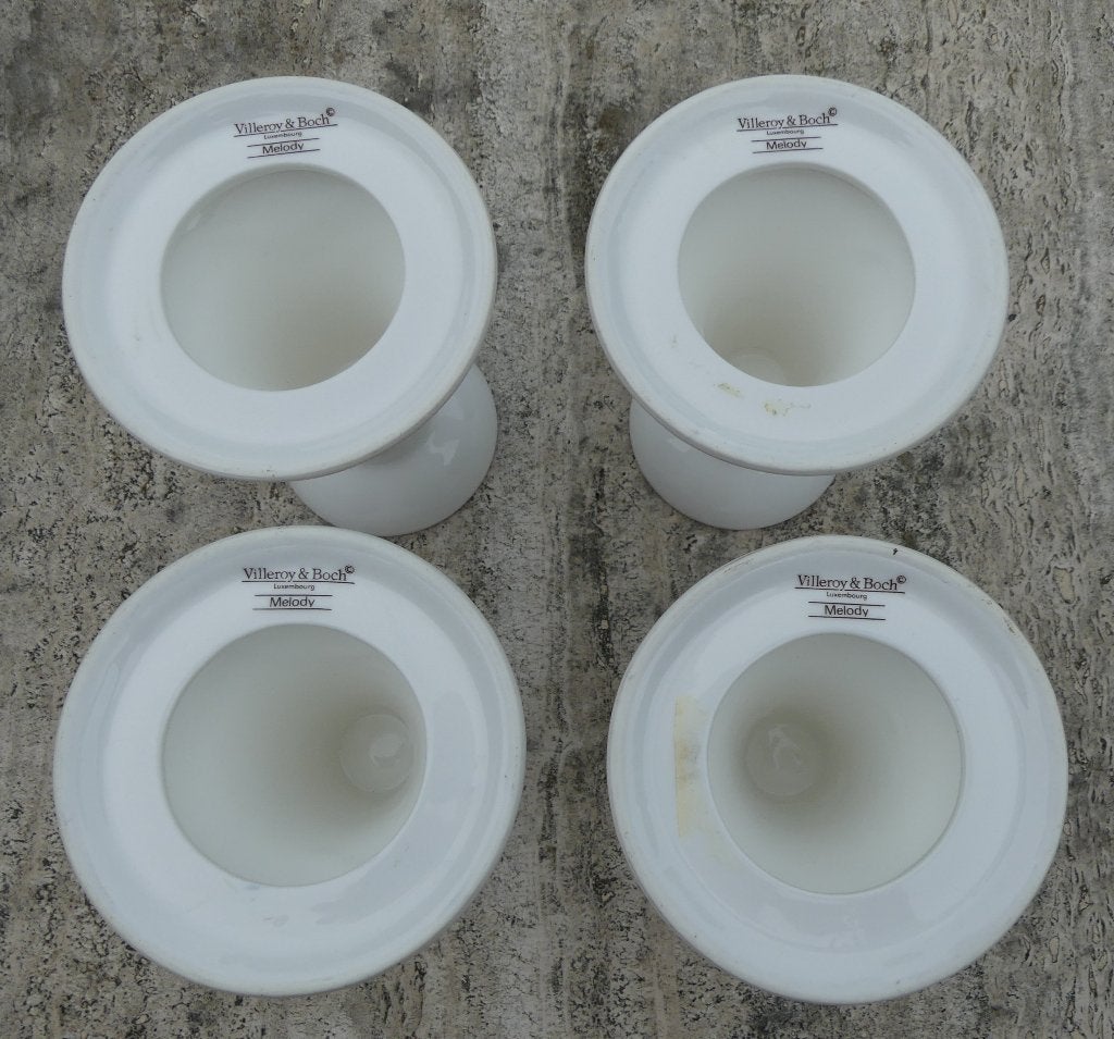 Villeroy & Boch Melody 4 Kandelaars + 2 Mokken + 1 Eierdop, Huis en Inrichting, Keuken | Servies, Villeroy & Boch, Nieuw, Ophalen of Verzenden