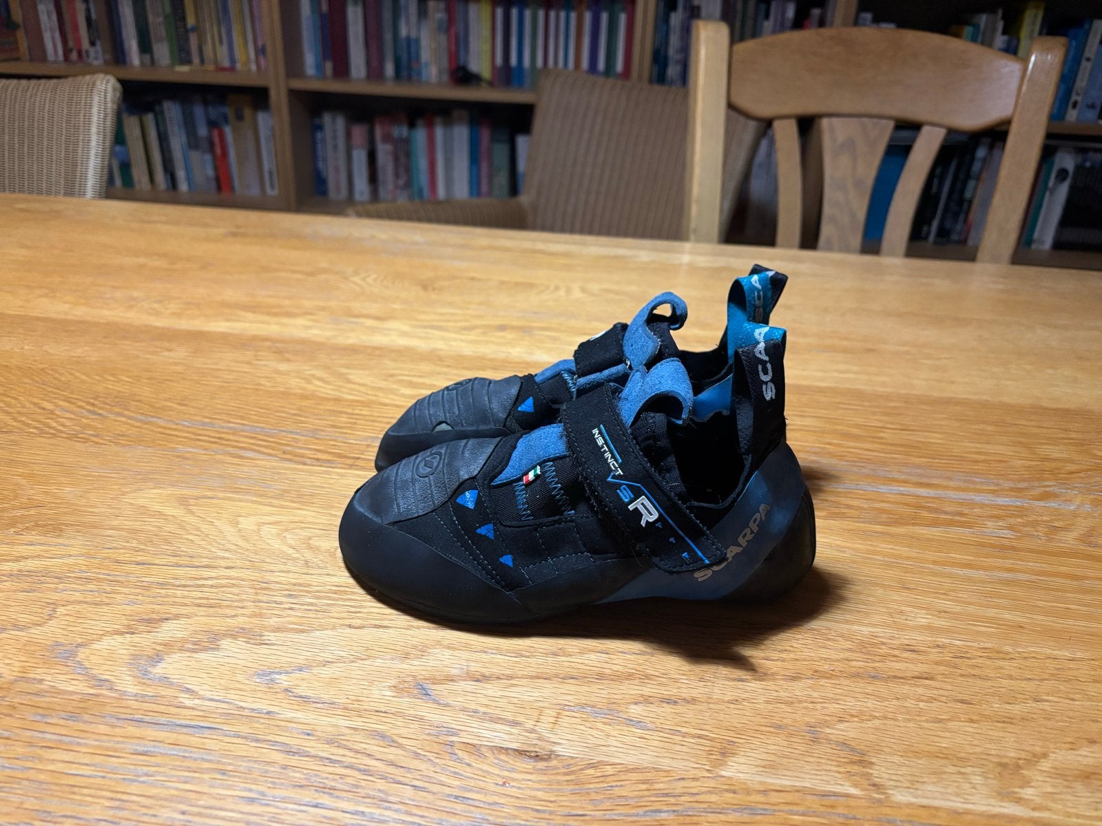 Scarpa Instinct VS R klimschoenen, Ophalen of Verzenden, Zo goed als nieuw